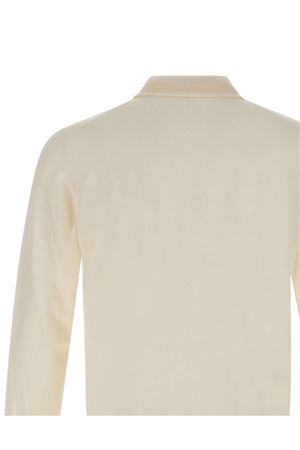 Cream wool turtleneck PAOLO PECORA | A003F0011102